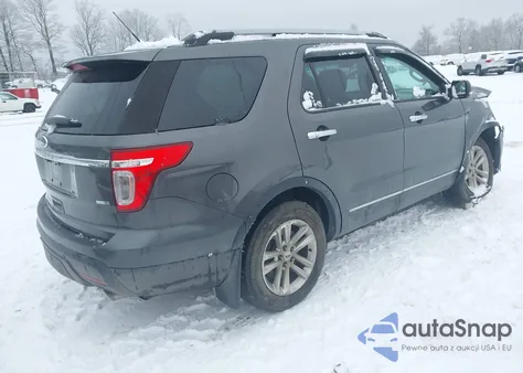 2015 Ford Explorer Xlt z USA, uszkodzony, nr VIN 1FM5K8D85FGA48085